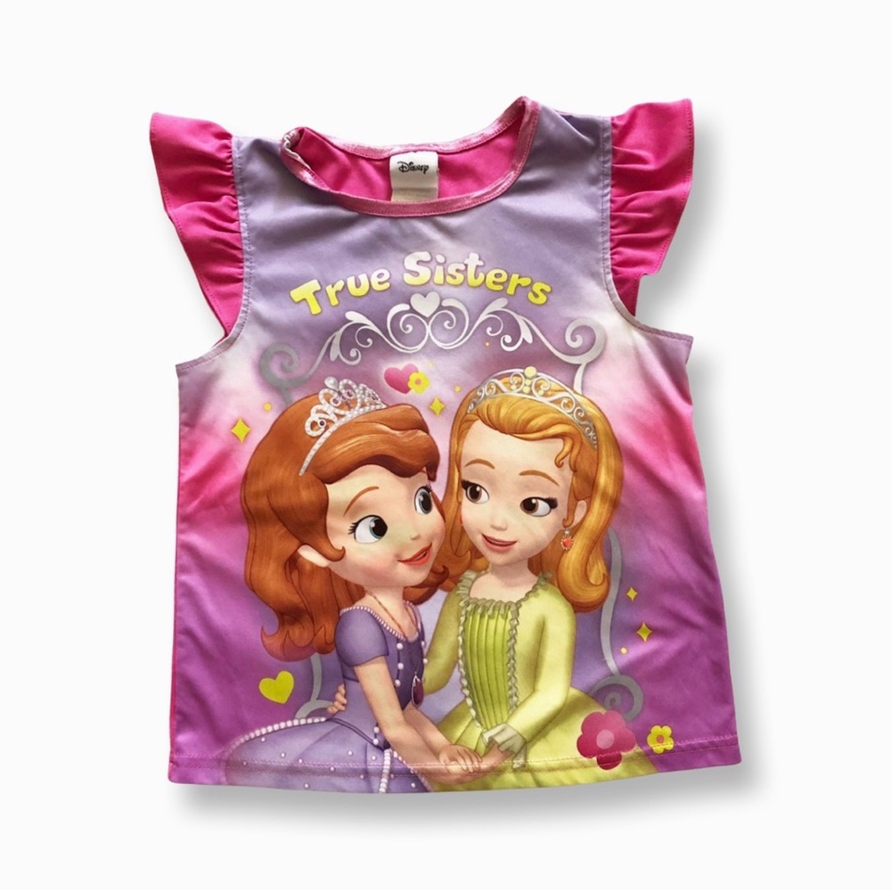 Disney Pajama Top